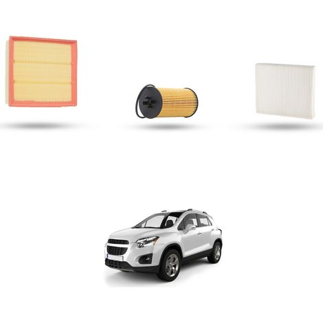 Kit tagliando 3 filtri compatibile con Chevroelt Trax 1.6 85kw dal 2013 (1/5)