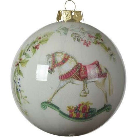 Sfera decorazione cavallo a dondolo (1/2)