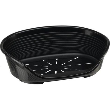 Panier-Corbeille SIESTA DELUXE Taille 6 - 70,55223 cm - Noir -FERPLAST