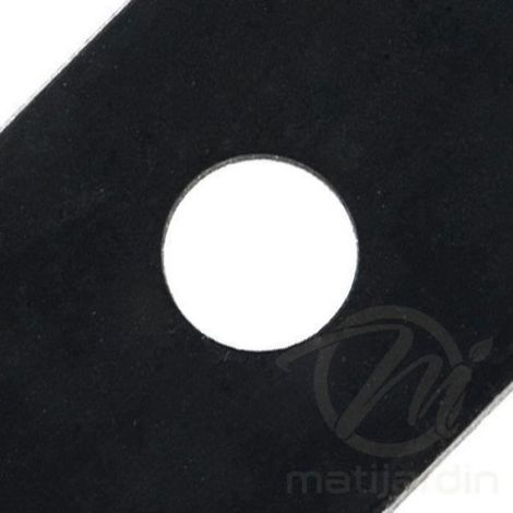 Lame tondeuse pour John Deere 300. N° AM31100. Coupe 41 cm (1/3)
