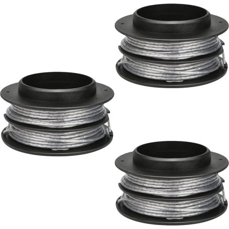 Câble de remplacement KST-130X pour débroussailleuse Kobalt 40V KST 130X-06 et KST 130X, 5,2 m, 0,080" (lot de 3) (1/4)