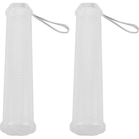 Stück Pack Transparentes Ausziehbares Stifteetui aus