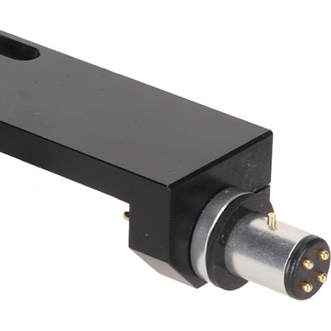 Support de cartouche de phonographe universel en métal standard pour stylet vinyle, avec 4 fils de connexion et 2 paires de vis. (1/5)