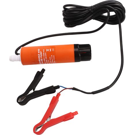 Pompe de cale 12 V pour bateau, 280 GPH, portable, submersible et silencieuse, pour camping-car, yacht et bateau (1/5)