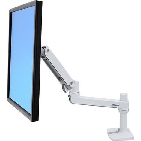 Ergotron LX Series 45-490-216 Flachbildschirm-Tischhalterung 86,4 cm (34") Weiß Tisch/Bank (1/5)