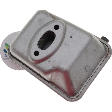 Pot d'échappement compatible avec Mitsubishi TU26 remplace KM01046AA (1/3)