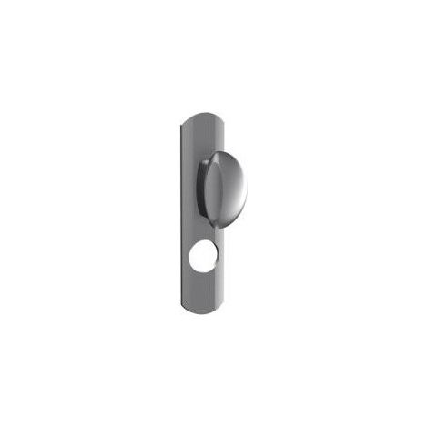Poignée de porte palière extérieure à tirage MUZE - ASSA ABLOY VACHETTE 165 mm 245 56 (1/2)