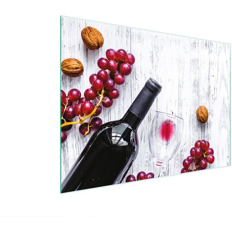 TABLA DE CORTAR DE VIDRIO 30x22 UVAS (1/5)