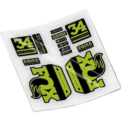 Pegatinas, vinilo resistente, diseños personalizables, verde lima 2 (1/2)