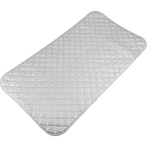 Tapis de repassage magnétique portable 32" x 18" pour laveuse, sécheuse et table (1/5)