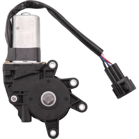 80731-ED000 Front left window regulator motor suitable for Nissan Tiida, X-Trail, and Navara. (1/4)