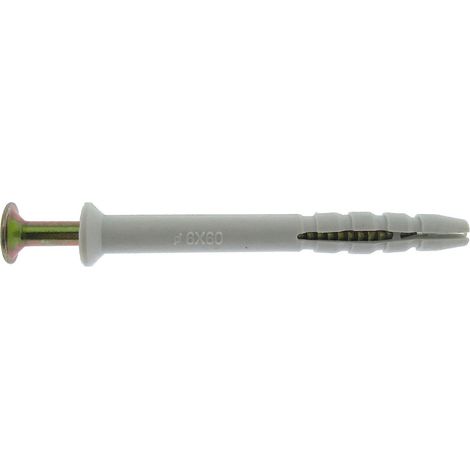 Primaster Nageldübel 6,0 x 40mm 40 Stück Schlagdübel Einschlagdübel