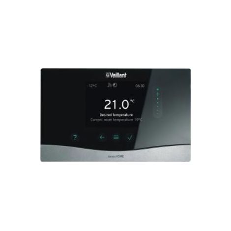 vaillant sensohome cronotermostato vrt 380