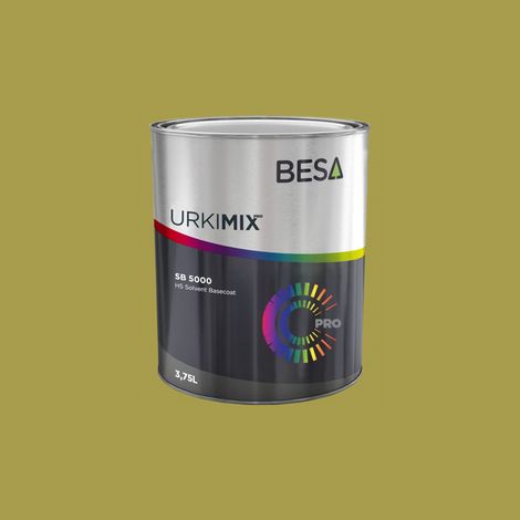 Pot de Peinture Polyuréthane / bi composant NCS S3040-G80Y  Brillant - 250gr