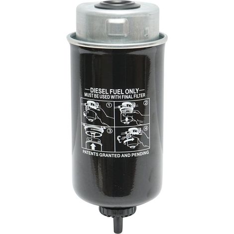 Filtro carburante per John Deere, Deutz codice OEM RE509036, RE517180, 35274, 35634, P551435, XN386, WK8159, SK3179, SN70244