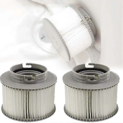 Filtre Mspa Fd2089 pour spas et piscines gonflables, compatible avec tous les modèles de spas et piscines gonflables.-AquaForge (1/3)
