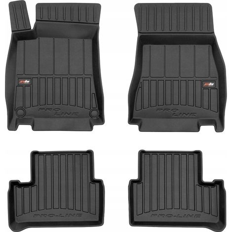 ALFOMBRAS DE GOMA Y FELPUDOS MERCEDES A W177 V177 desde 2018 - 3D TROUGH (1/5)