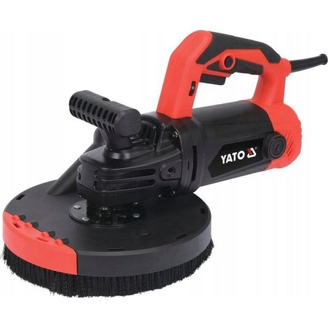 Levigatrice per calcestruzzo Yato da 180 mm con supporto (1/3)