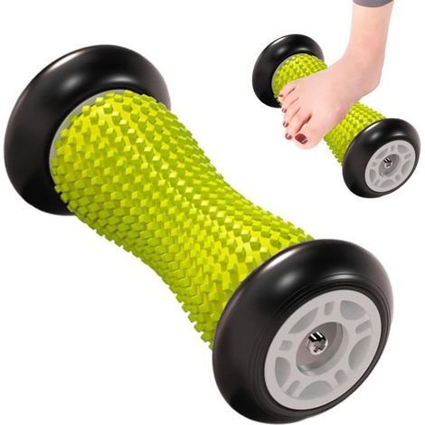 Rouleau de Massage des Pieds.Boule de massage.Rouleau Masseur de pieds.pour Fasciite Plantaire.Pieds plats.Voûte Plantaire.Fascia (1/4)