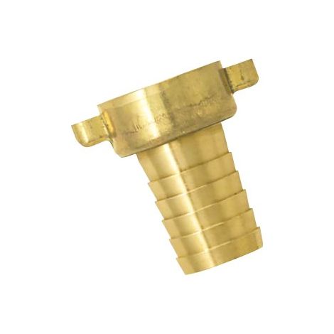 Nez robinet droit, filetage F.20x27 pour tuyau Ø19 - BOUTTÉ