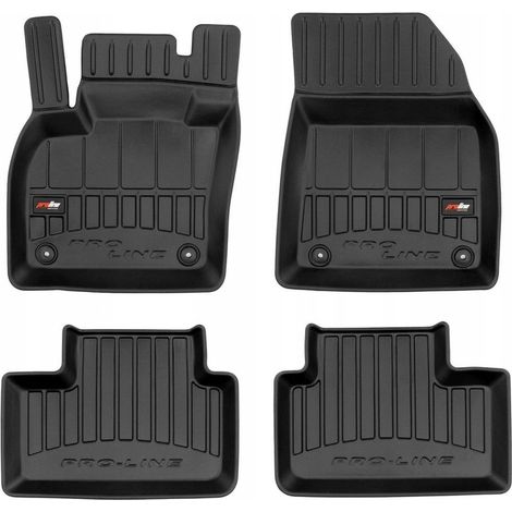 ALFOMBRAS DE GOMA Y FELPUDOS VOLVO XC40 desde 2017 - 3D TROUGH (1/5)