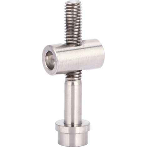 Vis de fixation à tête ronde pour tige de selle de vélo en alliage de titane M5x30/35/40 mm (Titane M5x35) (1/5)