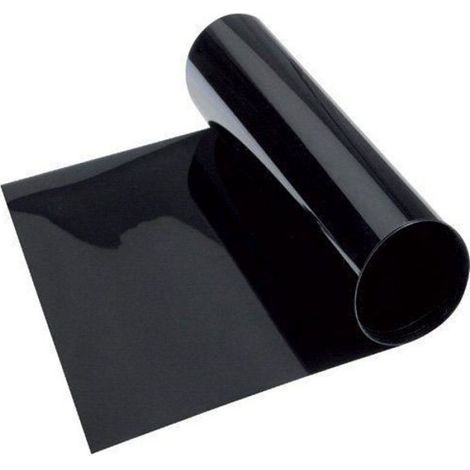 Bande Pare Soleil - - FT1025 - Teinte Noir - Automobile - Pare-brise avant