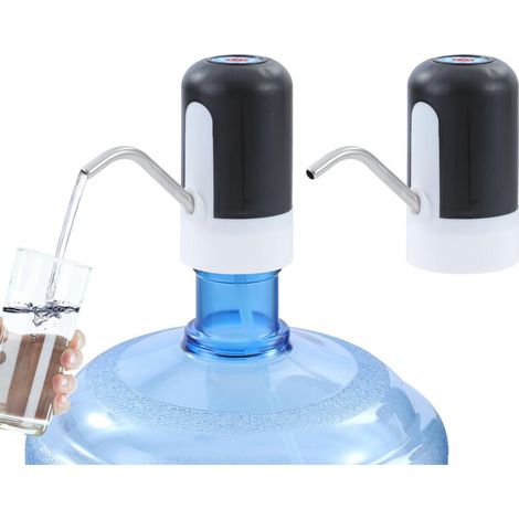 pompes à eau pour bouteille distributeur d'eau électrique automatique rechargeable par USB Lot de 2 (1/4)