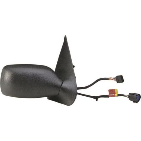 Rétroviseur électrique droit à peinde chauffant Ford Fiesta MK4 phase 1 1995-1999