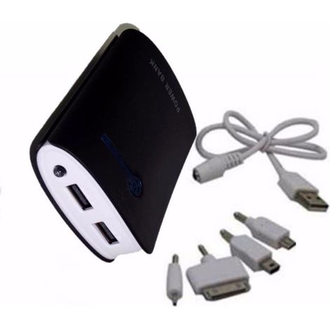 Power Bank Da 28000 Mah With Leds For Cellular Smartphone Mp4 With 3 Usb Porte