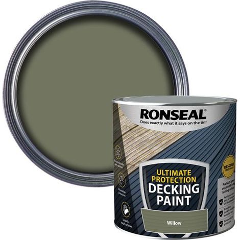 Ronseal Ultimate Protection Decking Stain Willow 2.5 litre