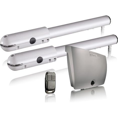 Somfy 2400780 - Motorizzazione SGS 201 RTS per cancello a battente Fornito con 1 telecomando Keypop Compatibile con il box domotico TaHoma (1/4)