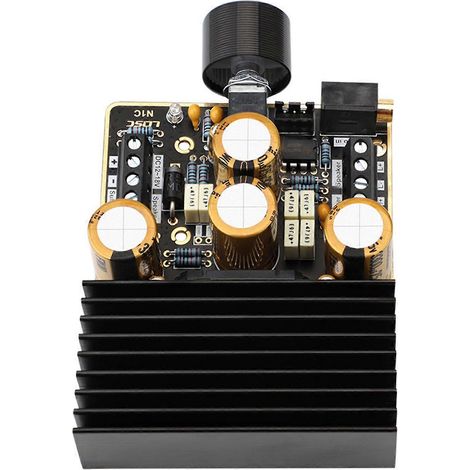 2x80W Auto AB Klasse DIY Hochleistungs-120W Bass-Audio-Leistungsverstärkermodul