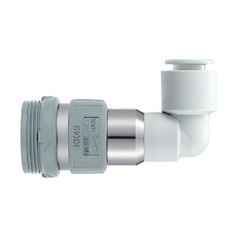 Embout de coupleur SMC, Raccord monotouche vers Femelle 1/2 in Female 1/2pouces Airflow en Acier inoxydable ( Prix pour Sachet de 5 )