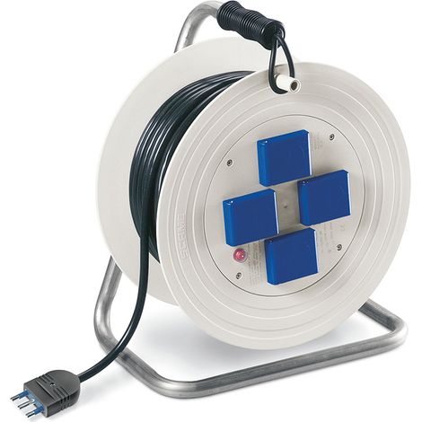 Serie Roller 330 Avvolgicavo Domestico Ip20 3X1,5Mm, Lunghezza cavo 40m, N° uscite disponibili 4 NR