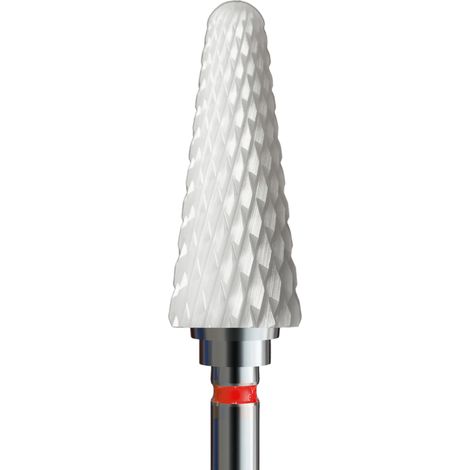 Fraise en céramique pour matériaux hybrides et gel - Cône délicat (1/2)