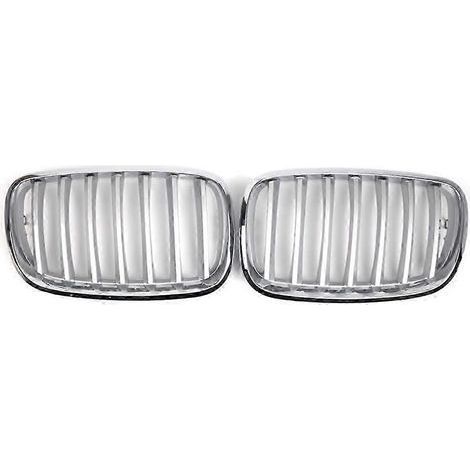 Calandre chromée Keney pour BMW E70 X5 2007-2013 - Accessoires 51137157687 51137157 (1/5)