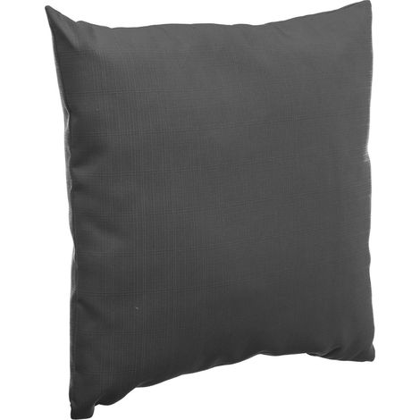 Hesperide – Coussin extérieur déhoussable 40x40cm – Housse déperlant polyester 210g/m² – Rembourrage polyester 280g – Protection UV