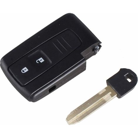 Toyota Prius Corolla Verso 2 Boutons Lame TOY43 Coque TELECOMMANDE