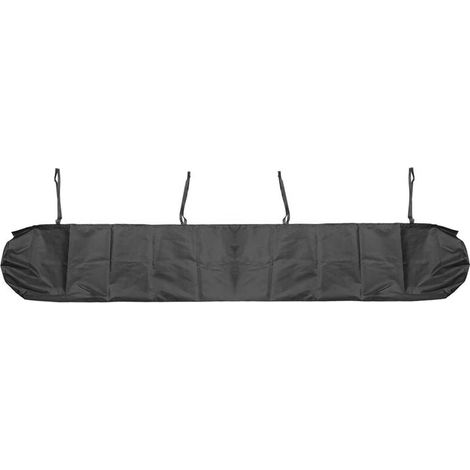 1 Housse de protection, auvent rétractable 3m, matériau polyuréthane, imperméable anti-poussière, terrasse jardin balcon (1/5)
