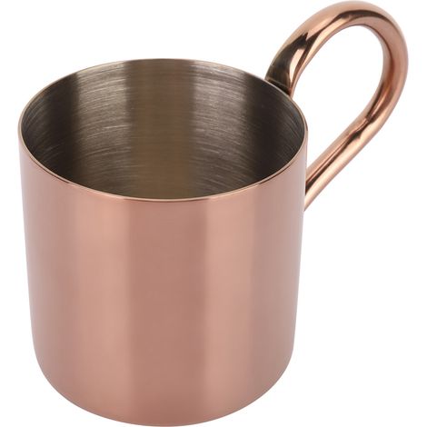 300-ml-Cocktailbecher aus Edelstahl für Wein, Milch, Bier – Bar- und Partyzubehör (1/5)