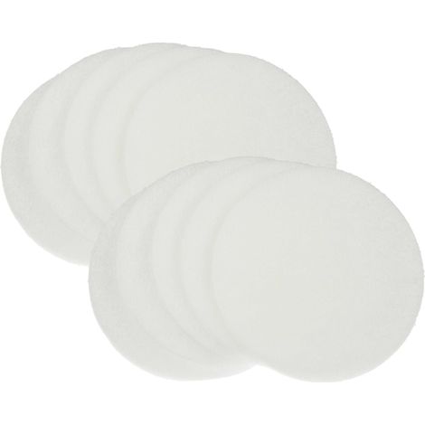 vhbw 10x Air Filter G3 Replacement for Helios 03069, ELF-KWL 45/33 for Vent, Condensation Damp Control Ventilator - White