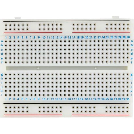 Velleman Breadboard (L x L x A) 81 x 9 x 62 mm 1 pz.