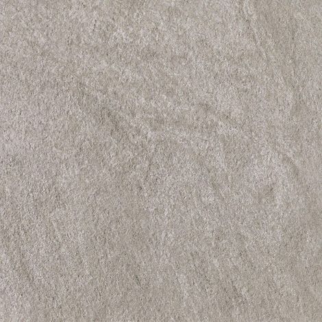 Carrelage effet Pierre Quartzite Gris Silver 60x60x0,9 cm Mat Teravio - Sol et mur intérieur (vendu par carton de 1,08 m²) - RO'MA CARRELAGE