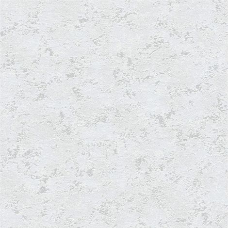 Plaster look wallpaper wall Profhome 377753 non-woven wallpaper slightly textured stone look matt grey 5.33 m2 (57 ft2) (1/5)