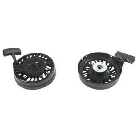 Lanceur moteur thermique Tecumseh ECV – Démarrage facile avec longue corde – Compatible avec modèles variés – Diamètre 150mm (1/5)