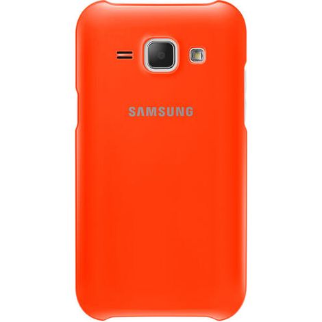 Samsung EF-PJ100B funda para teléfono móvil 10,9 cm (4.3) Funda blanda Amarillo (1/4)