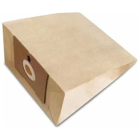 FENOPLASTICALot de 10 sacs à poussière pour aspirateurs Bissell (modèles 4122, 2154 et 1668) - Pièce de rechange robuste et durable (1/5)