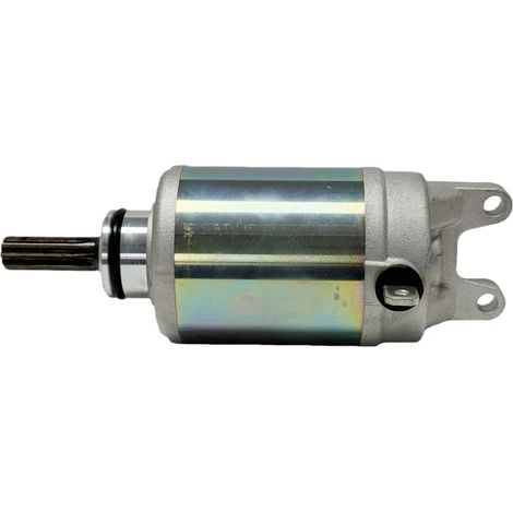 The starter motor 31100-45G00 is a starter motor suitable for Suzuki LTR450 motorcycle parts.--DTEKGAZ