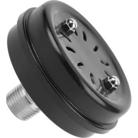 Silenceur pour Compresseur d'Air avec Filtre Plat en Acier G1/2" pour Montage Direct (1/5)